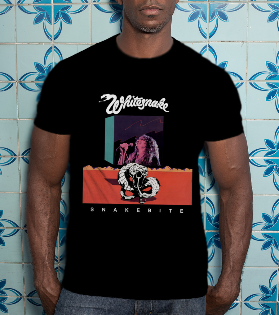 Whitesnake Snakebite WSN 02 Vintage Concert T-Shirt