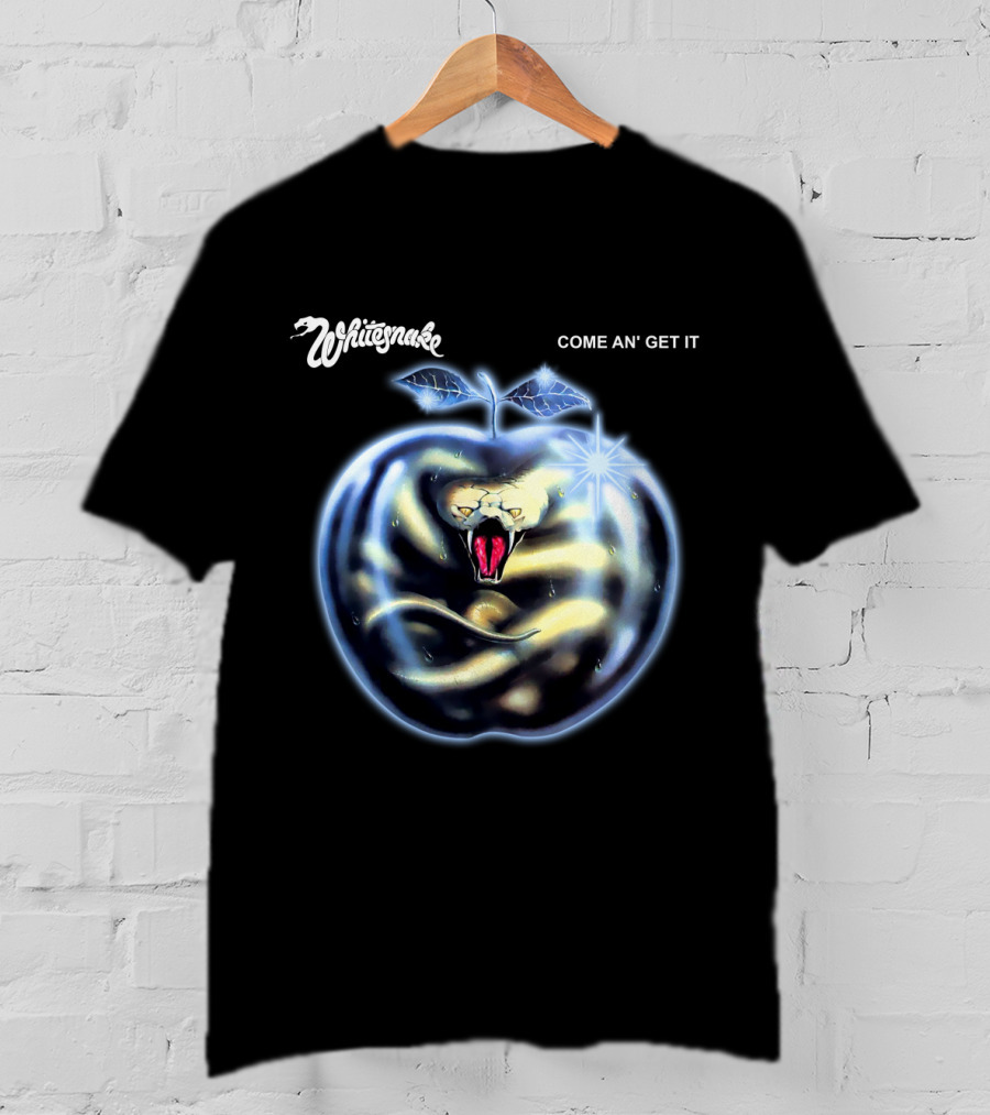 Whitesnake Come An' Get It Villainous Apple WSN 14 T-Shirt