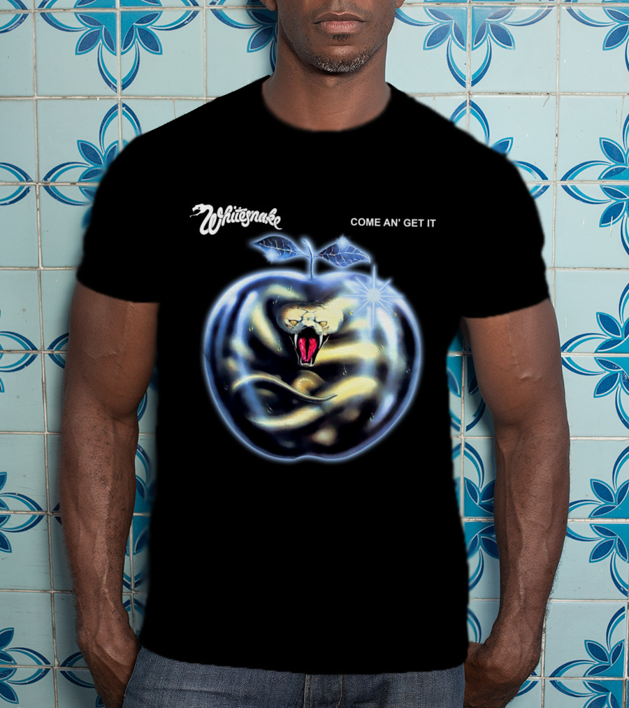 Whitesnake Come An' Get It Villainous Apple WSN 14 T-Shirt
