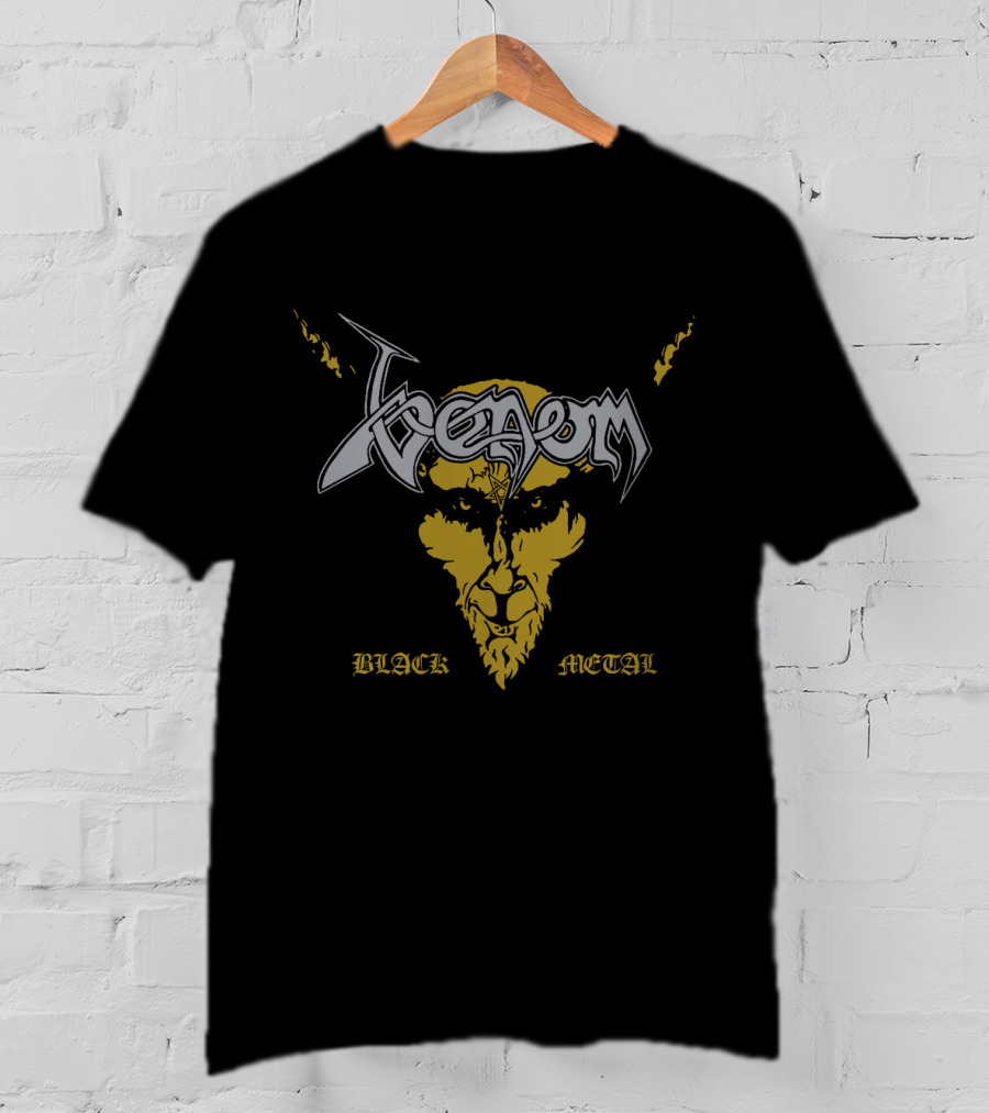 Venom Black Metal 04 Demon Head T-Shirt