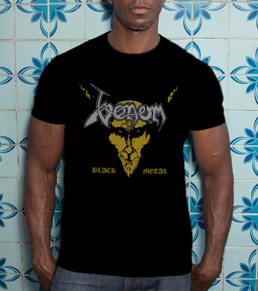 Venom Black Metal 04 Demon Head T-Shirt