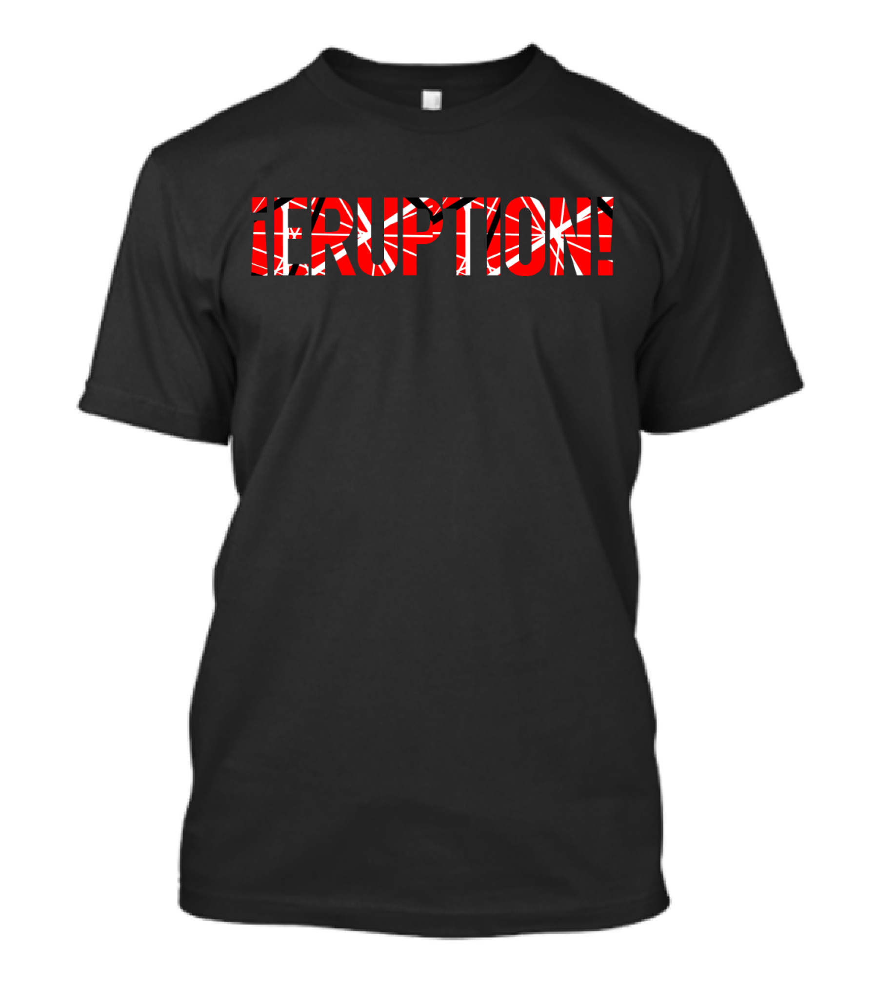 Eruption! Van Halen Guitar T-Shirt