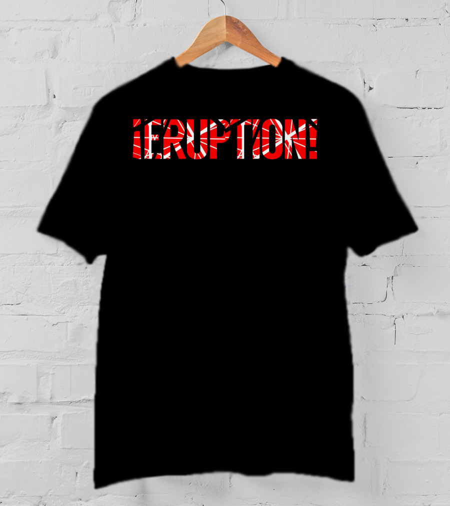 Eruption! Van Halen Guitar T-Shirt