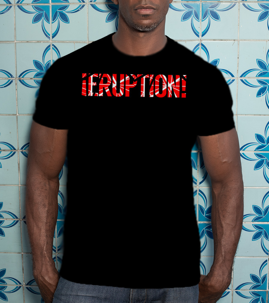 Eruption! Van Halen Guitar T-Shirt