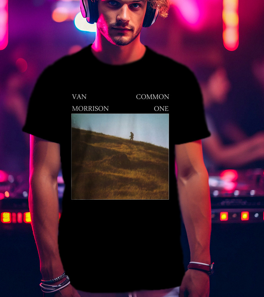 Van Morrison Common One VMRS 05 T-Shirt