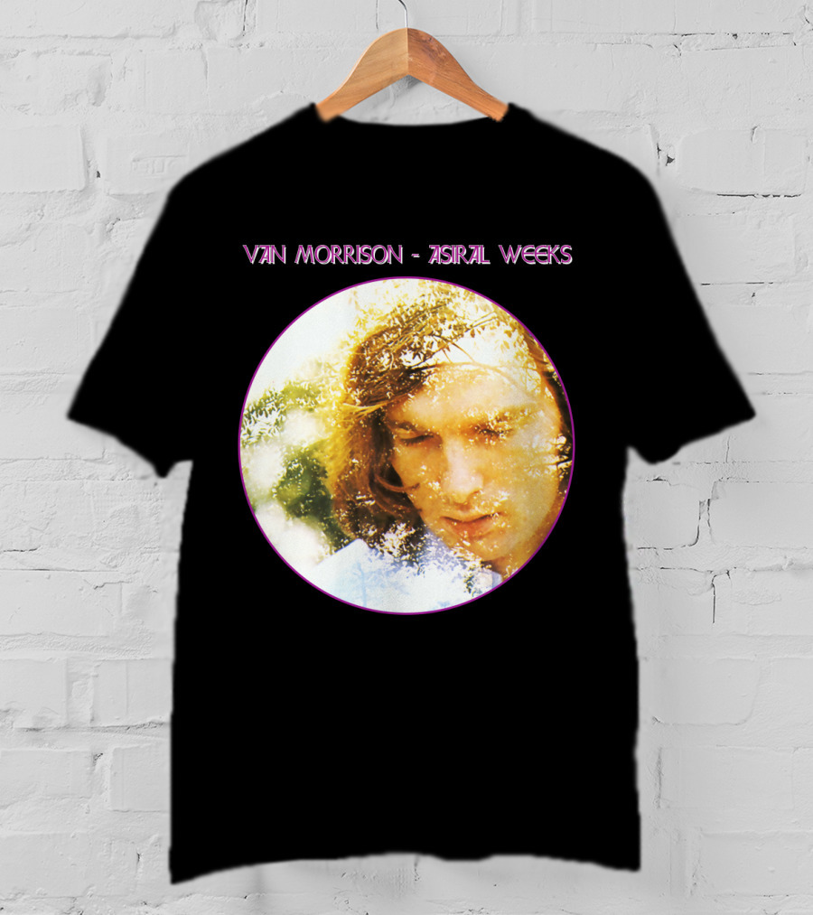 Van Morrison Astral Weeks Vintage T-Shirt