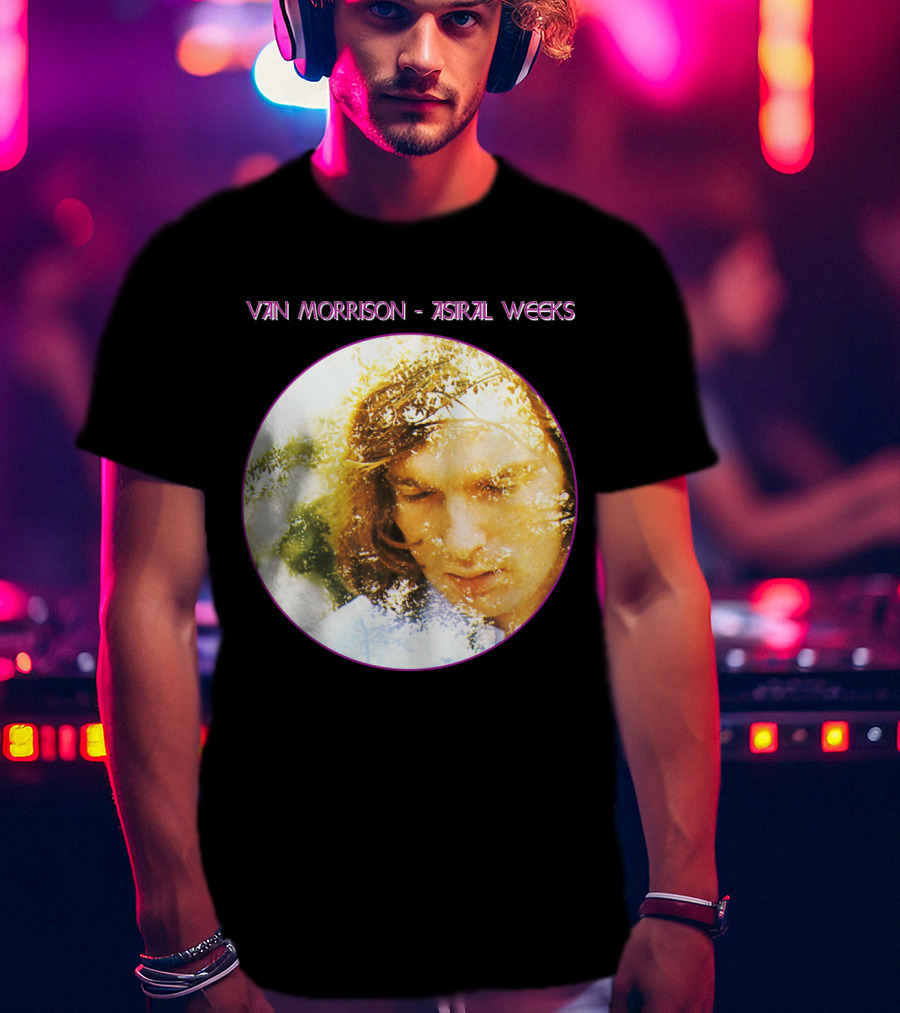 Van Morrison Astral Weeks Vintage T-Shirt