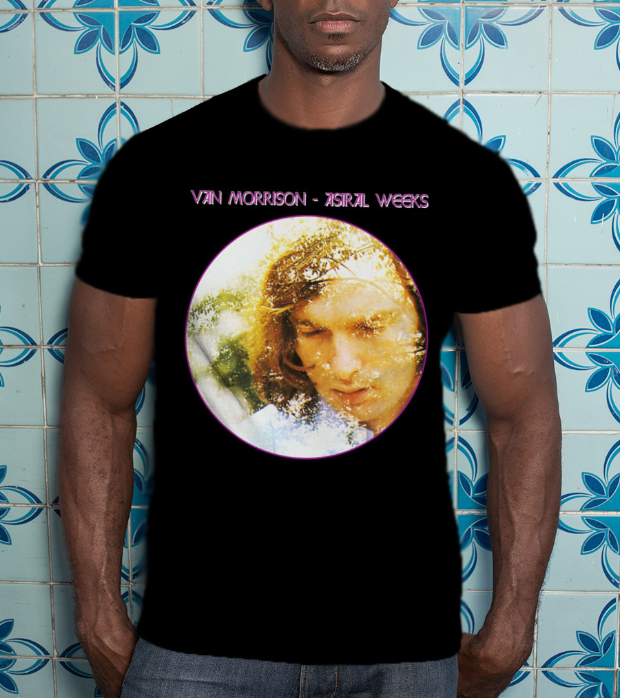 Van Morrison Astral Weeks Vintage T-Shirt