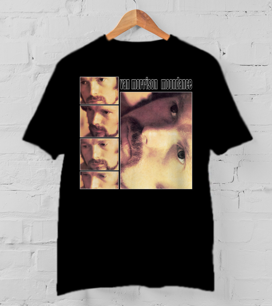Van Morrison Moondance Album Cover Montage T-Shirt