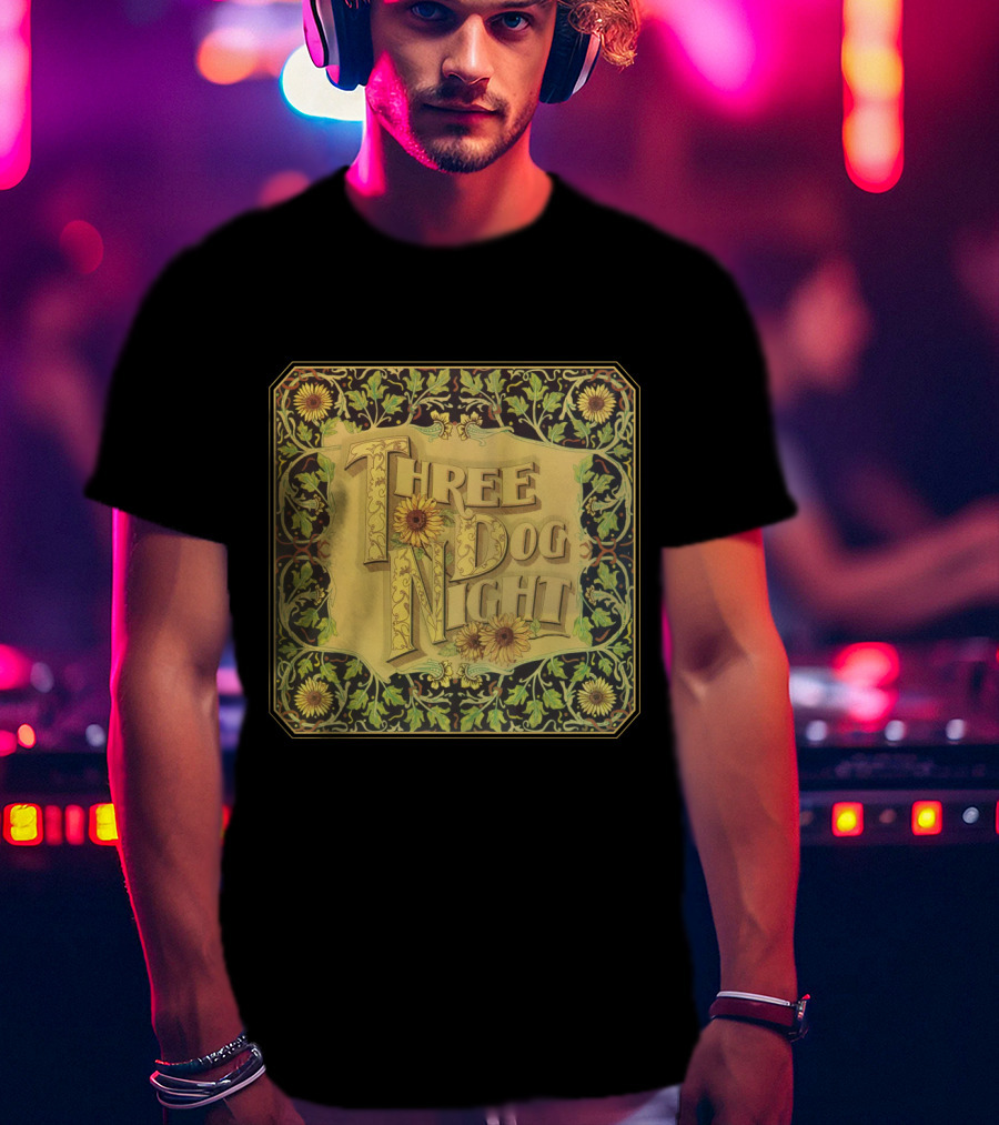 Three Dog Night TDN 05 Seven Separate Fools T-Shirt