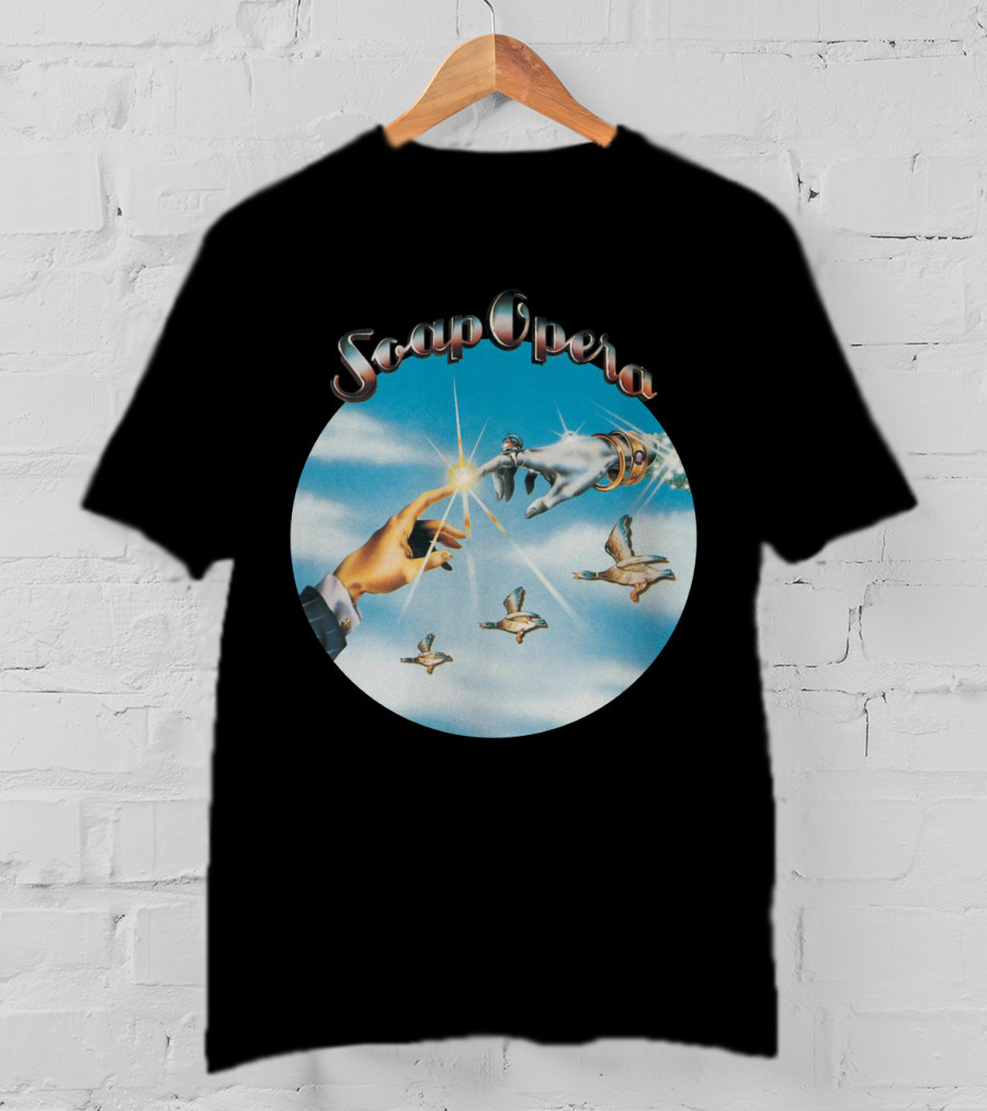 TKK 11 Soap Opera Surrealist Sky And Hands With Ducks Vision T-Shirt