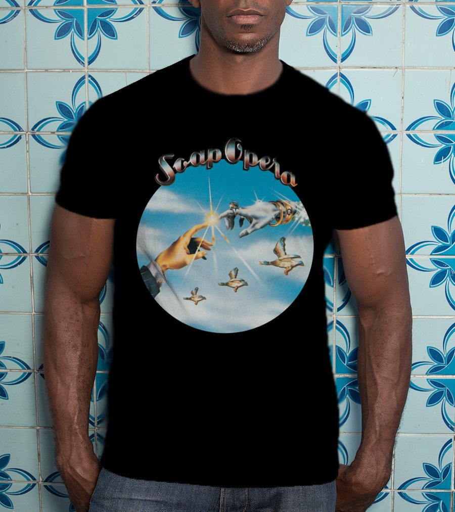 TKK 11 Soap Opera Surrealist Sky And Hands With Ducks Vision T-Shirt