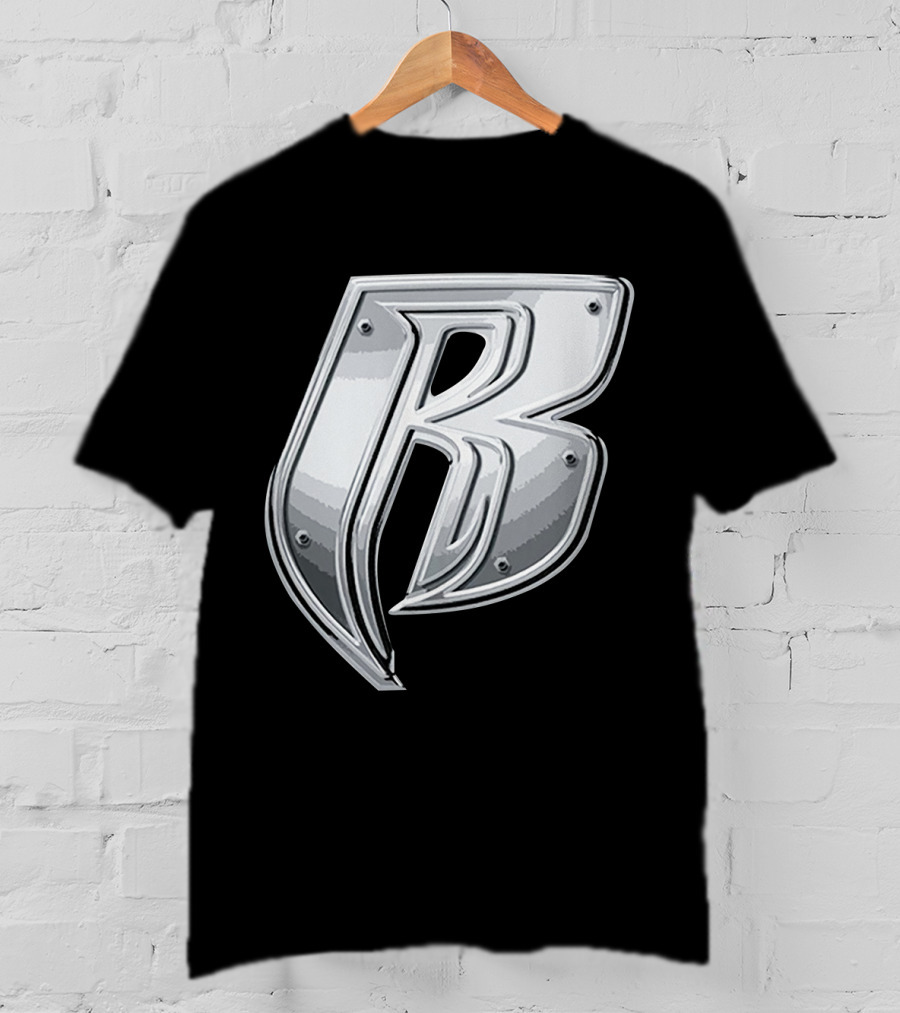 RRD 01 Chrome B Hip Hop Rap T-Shirt