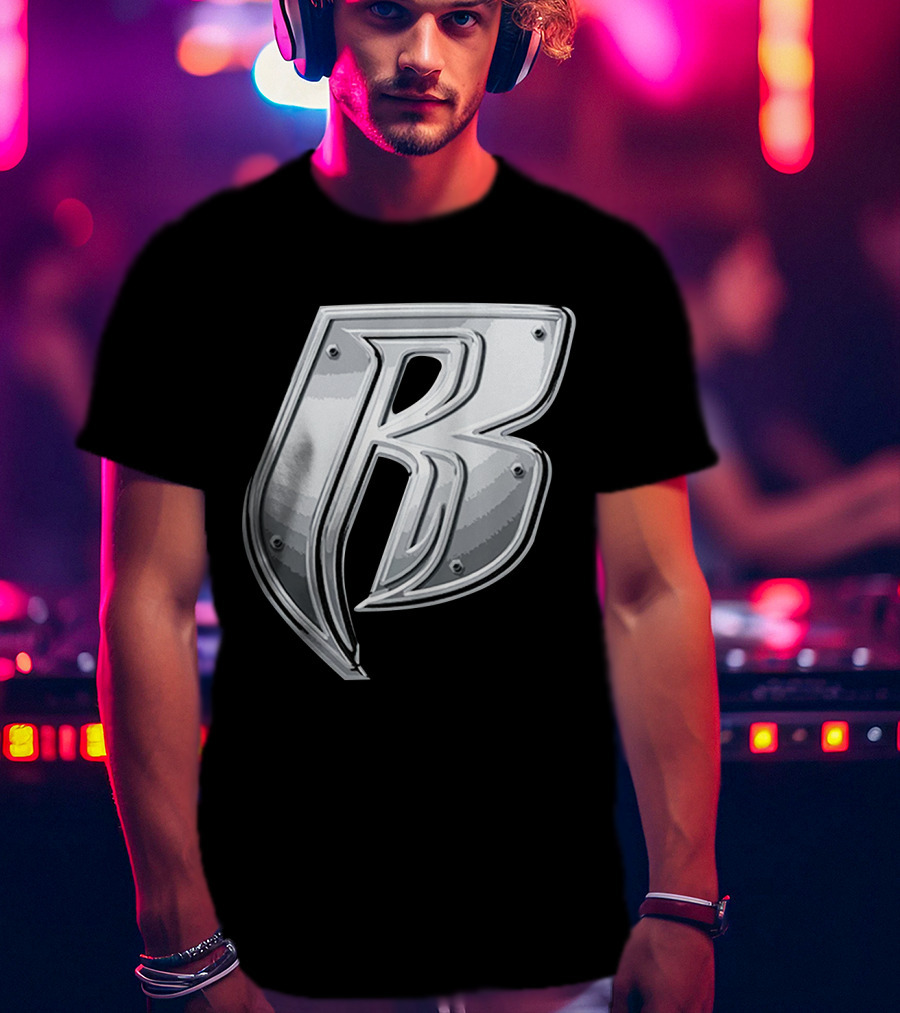 RRD 01 Chrome B Hip Hop Rap T-Shirt