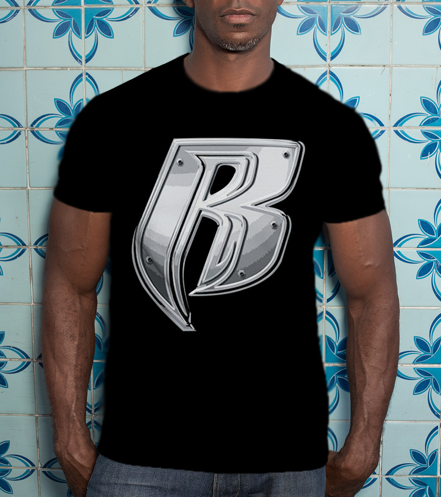 RRD 01 Chrome B Hip Hop Rap T-Shirt
