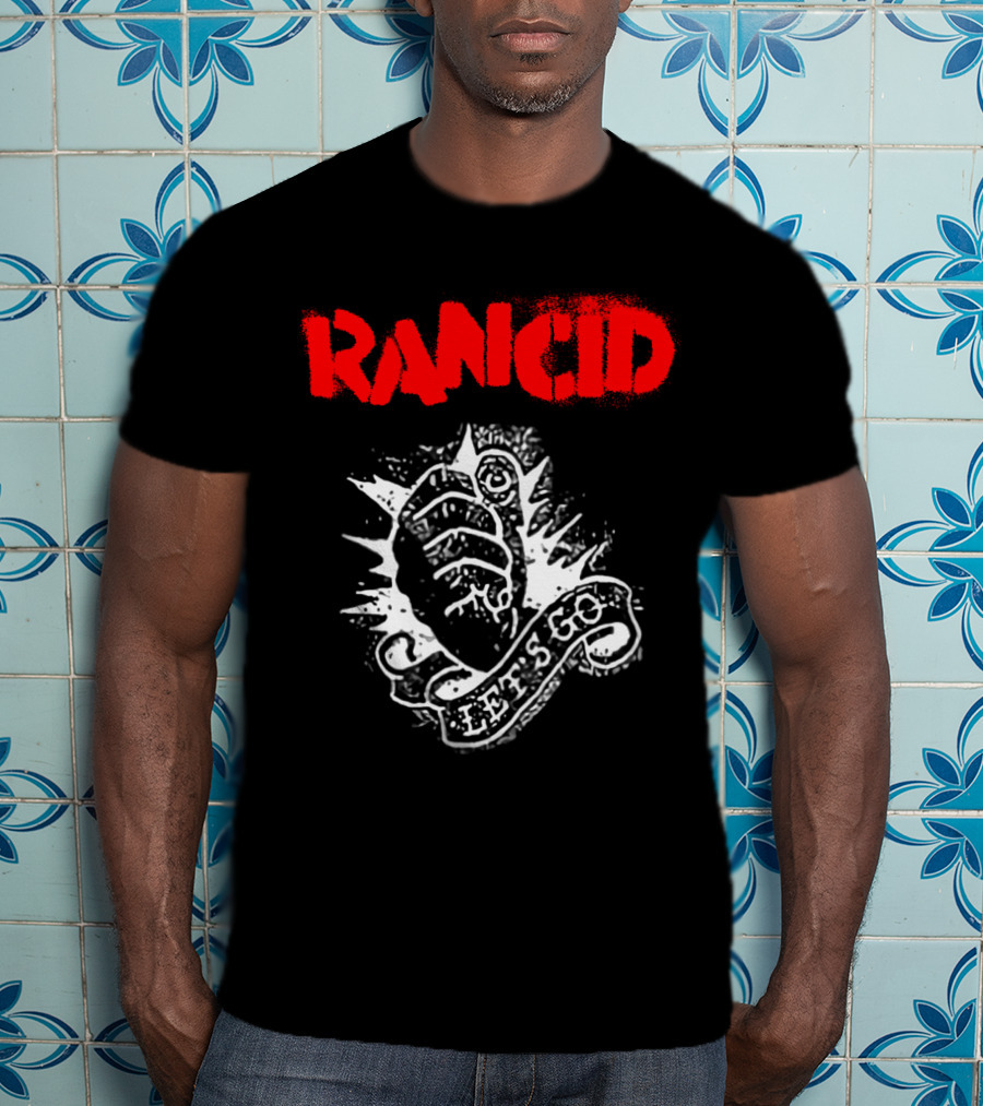 Rancid Let's Go Fist Punk T-Shirt