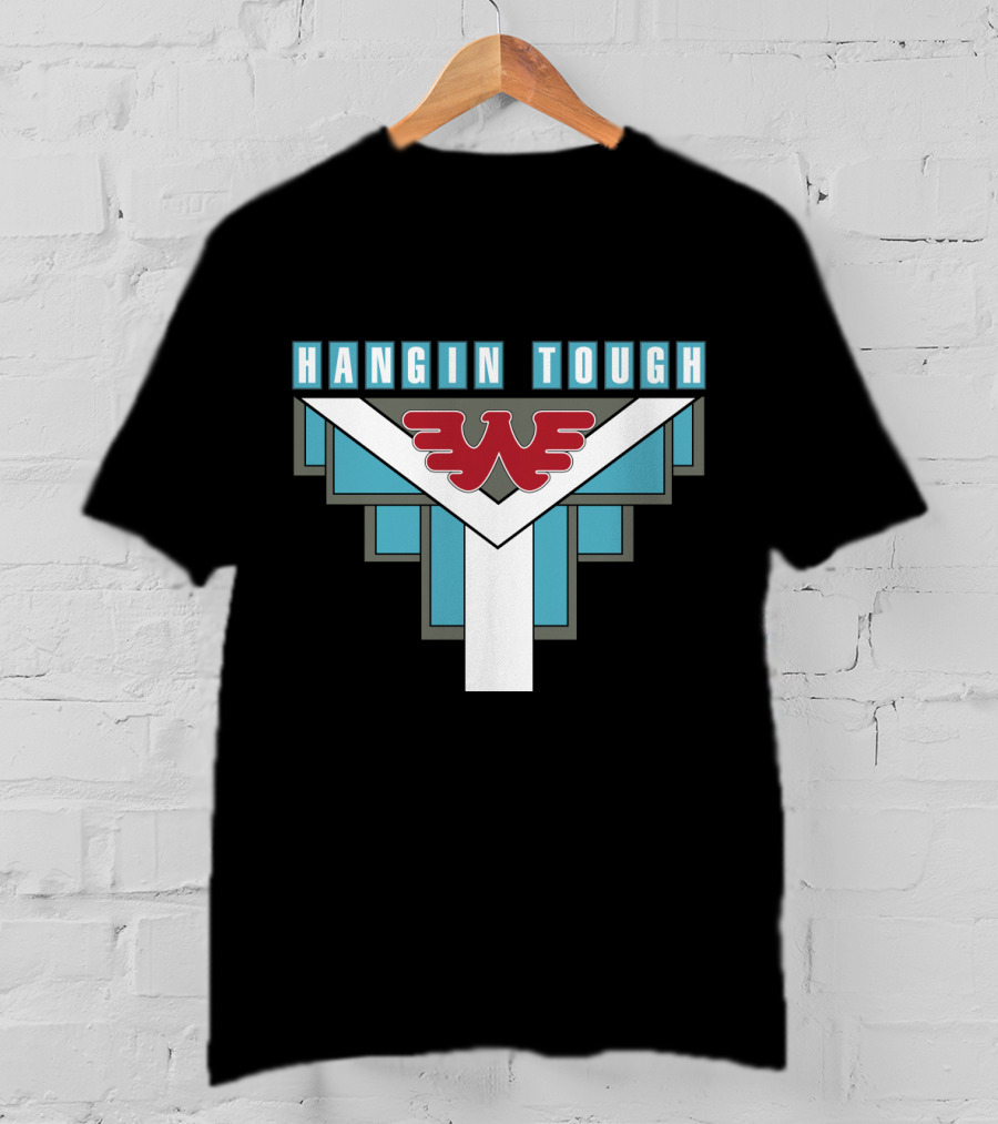 WAYLON Hangin Tough 08 Graphic Back T-Shirt
