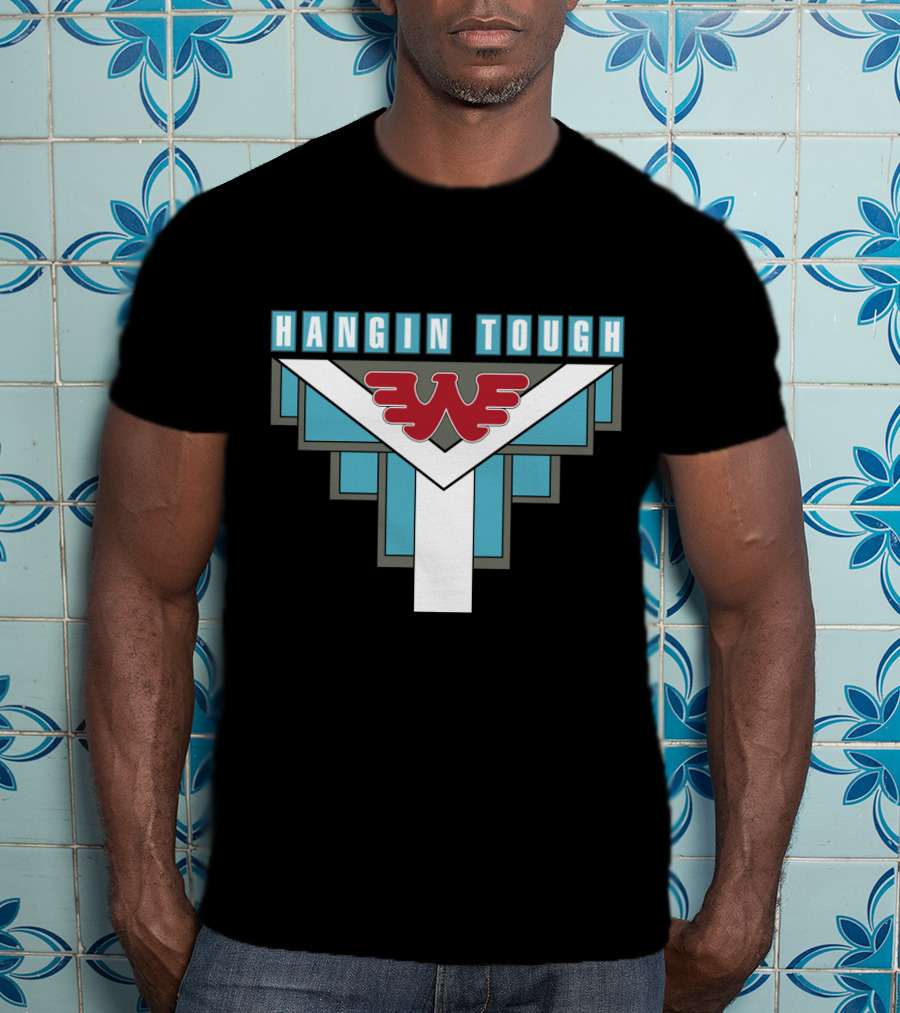 WAYLON Hangin Tough 08 Graphic Back T-Shirt
