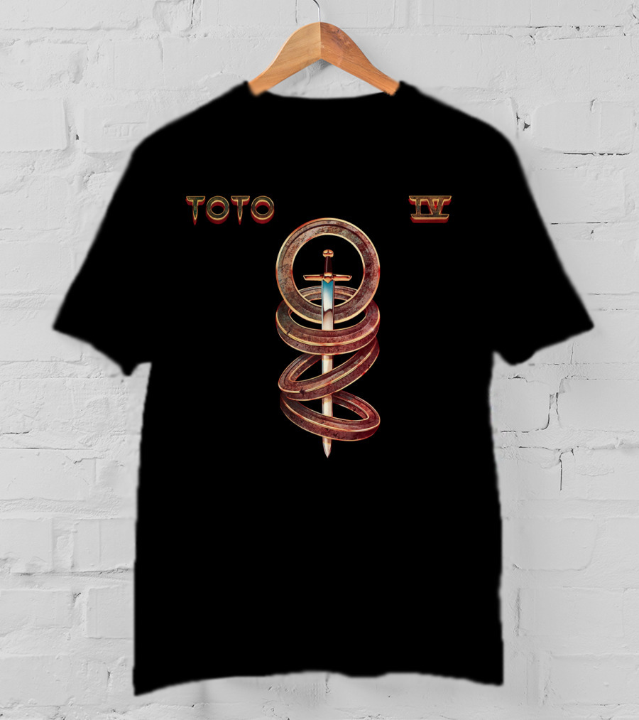 Toto Iv Sword And Rings Album Art T-Shirt
