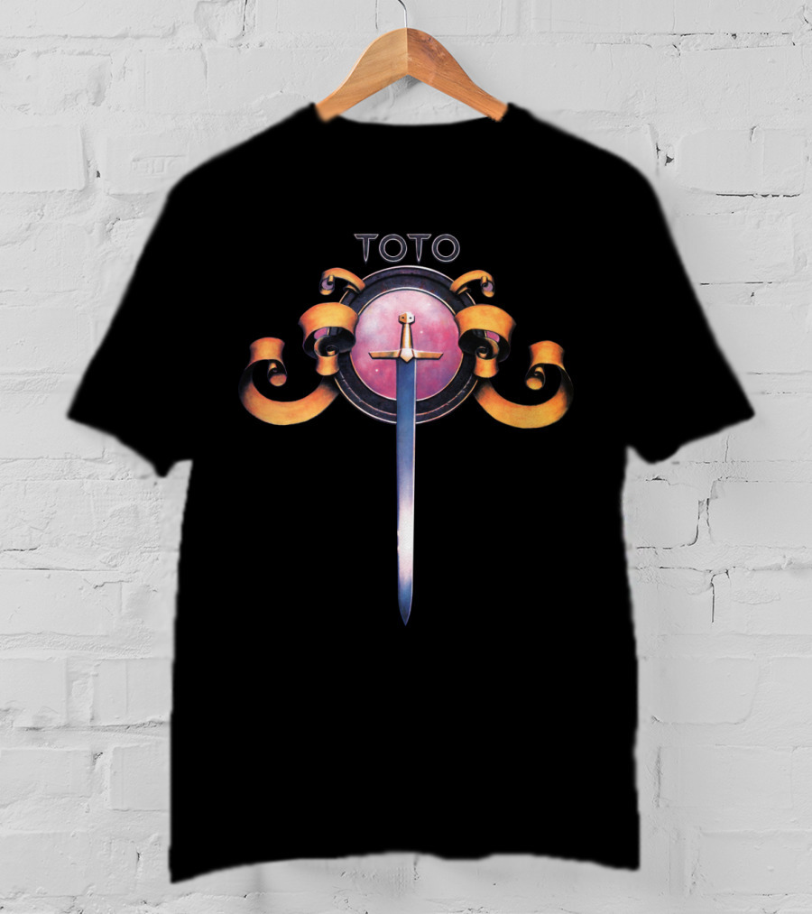 TOTO Sword And Circle Emblem T-Shirt
