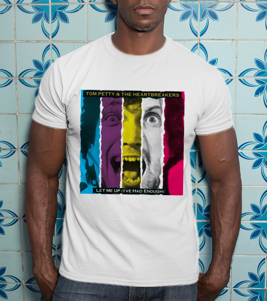 Tom Petty And The Heartbreakers Let Me Up (I've Had Enough) Album Cover T-Shirt