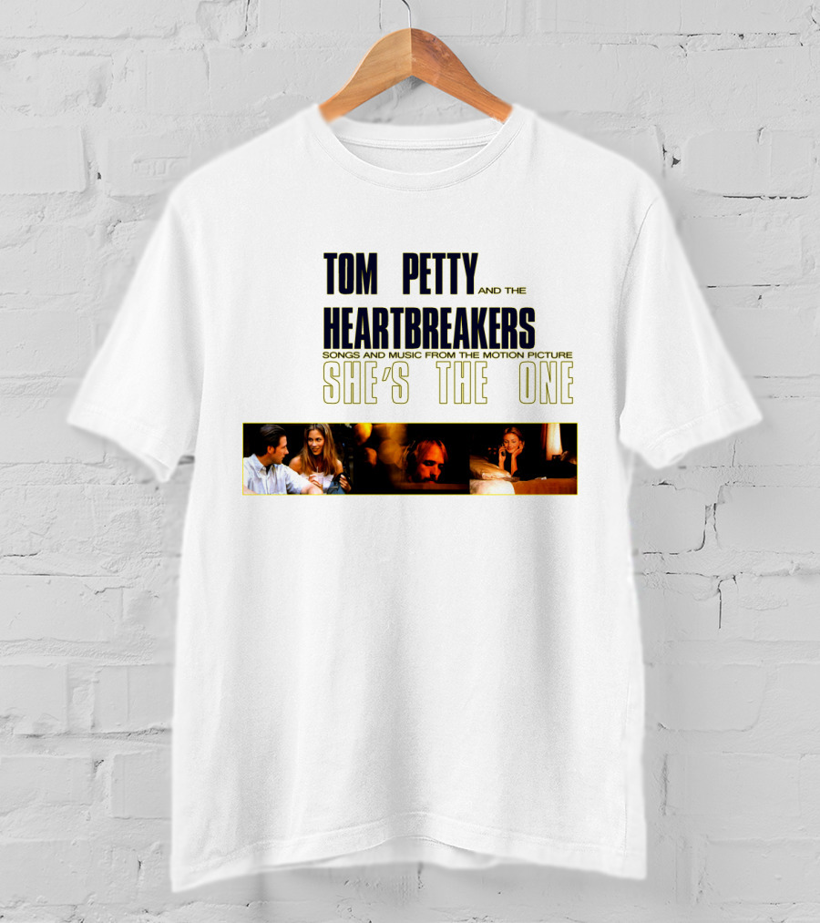 Tom Petty And The Heartbreakers Songs From The Motion Picture She's The One T-Shirt