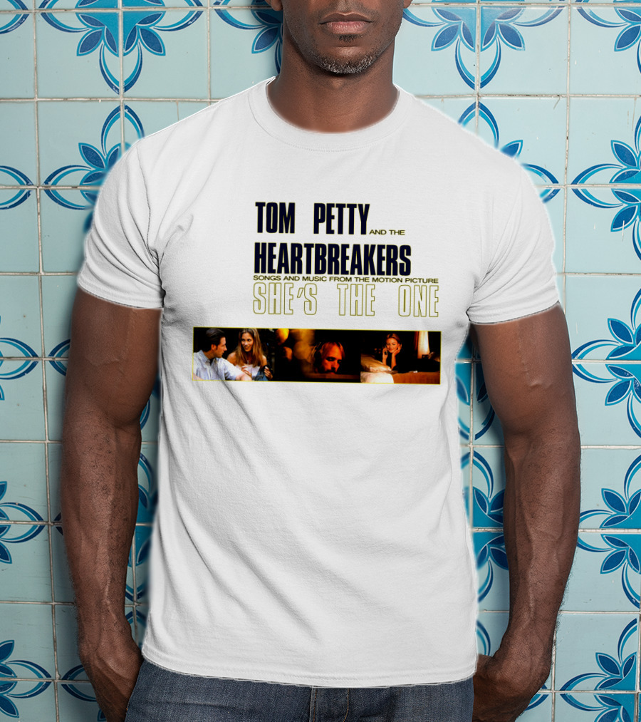 Tom Petty And The Heartbreakers Songs From The Motion Picture She's The One T-Shirt