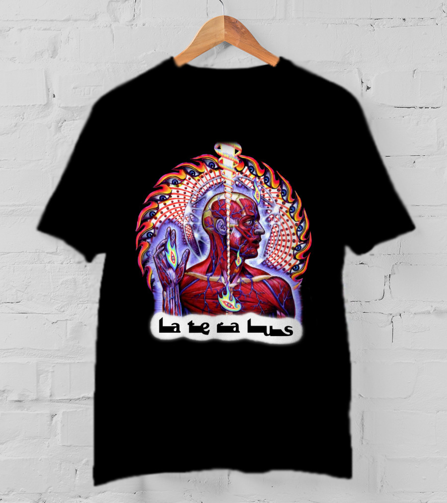 Lateralus Visionary Anatomy Imagery Tlb T-Shirt