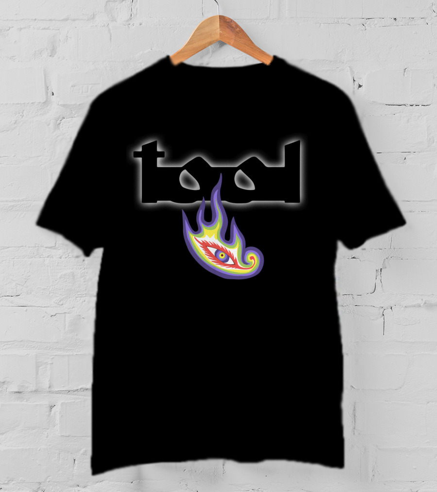 Tool Lateralus Album Art Flame Eye Iconic Visuals T-Shirt