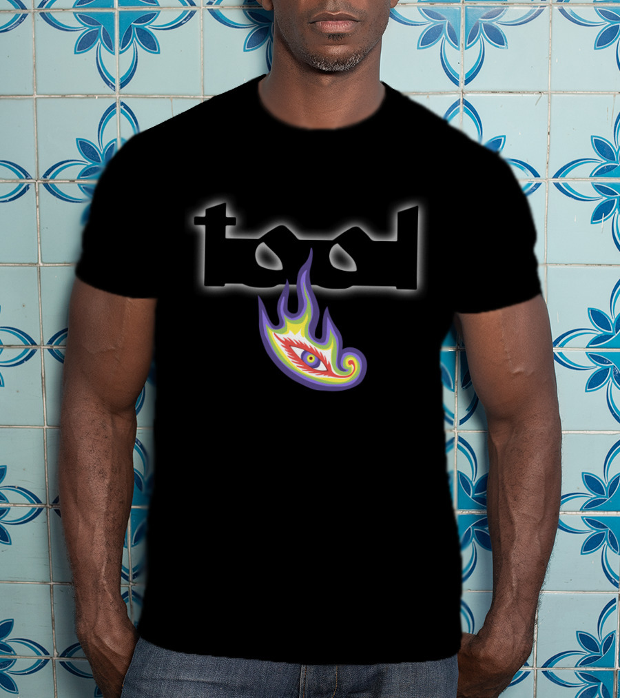 Tool Lateralus Album Art Flame Eye Iconic Visuals T-Shirt