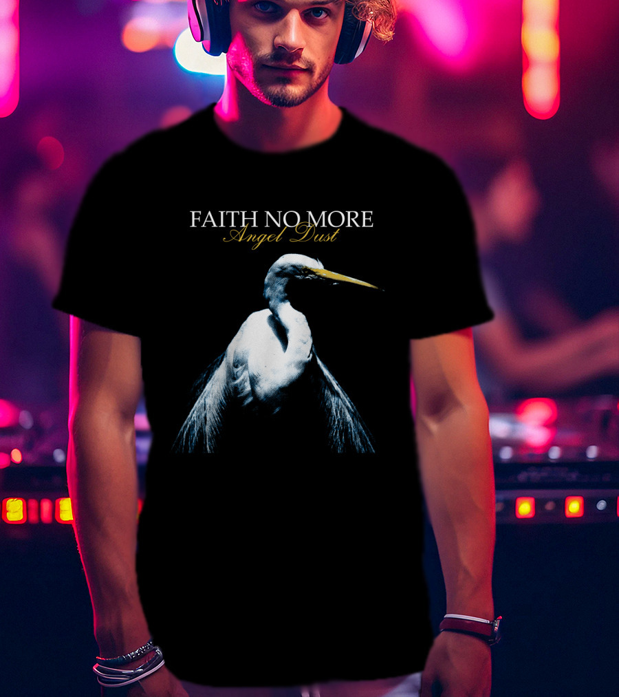 Faith No More Angel Dust FNM 03 T-Shirt