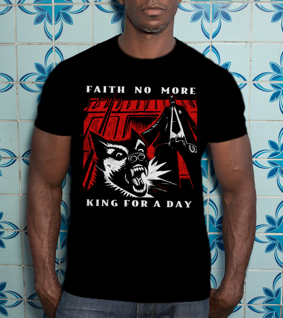Faith No More King For A Day Red And Black T-Shirt
