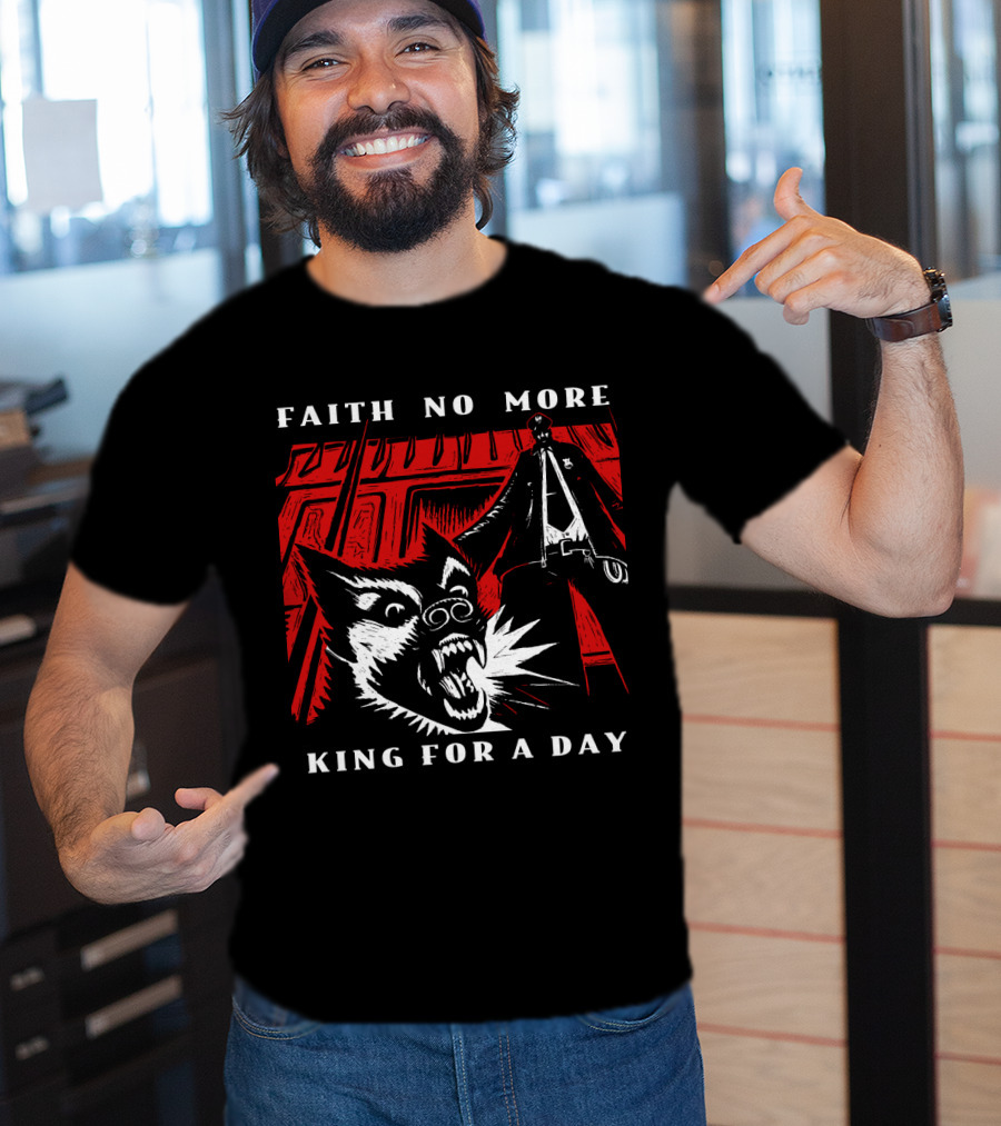 Faith No More King For A Day Red And Black T-Shirt