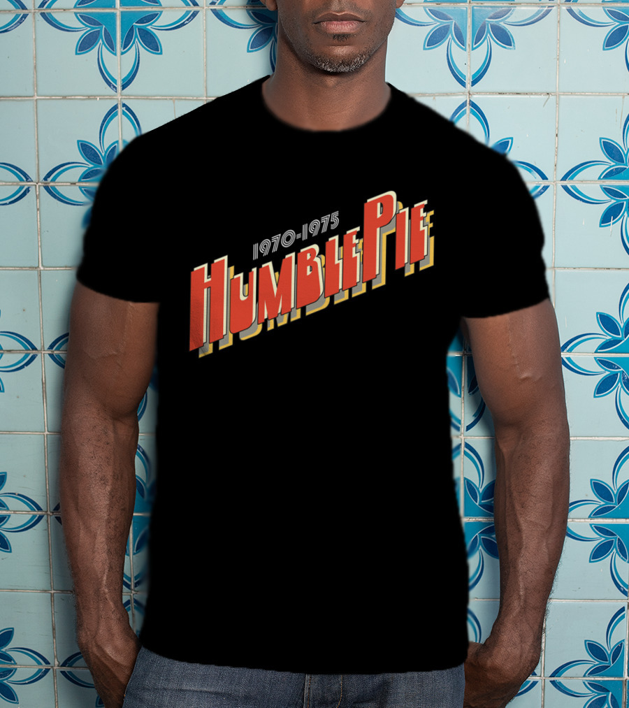 1970-1975 Humble Pie Classic Rock T-Shirt