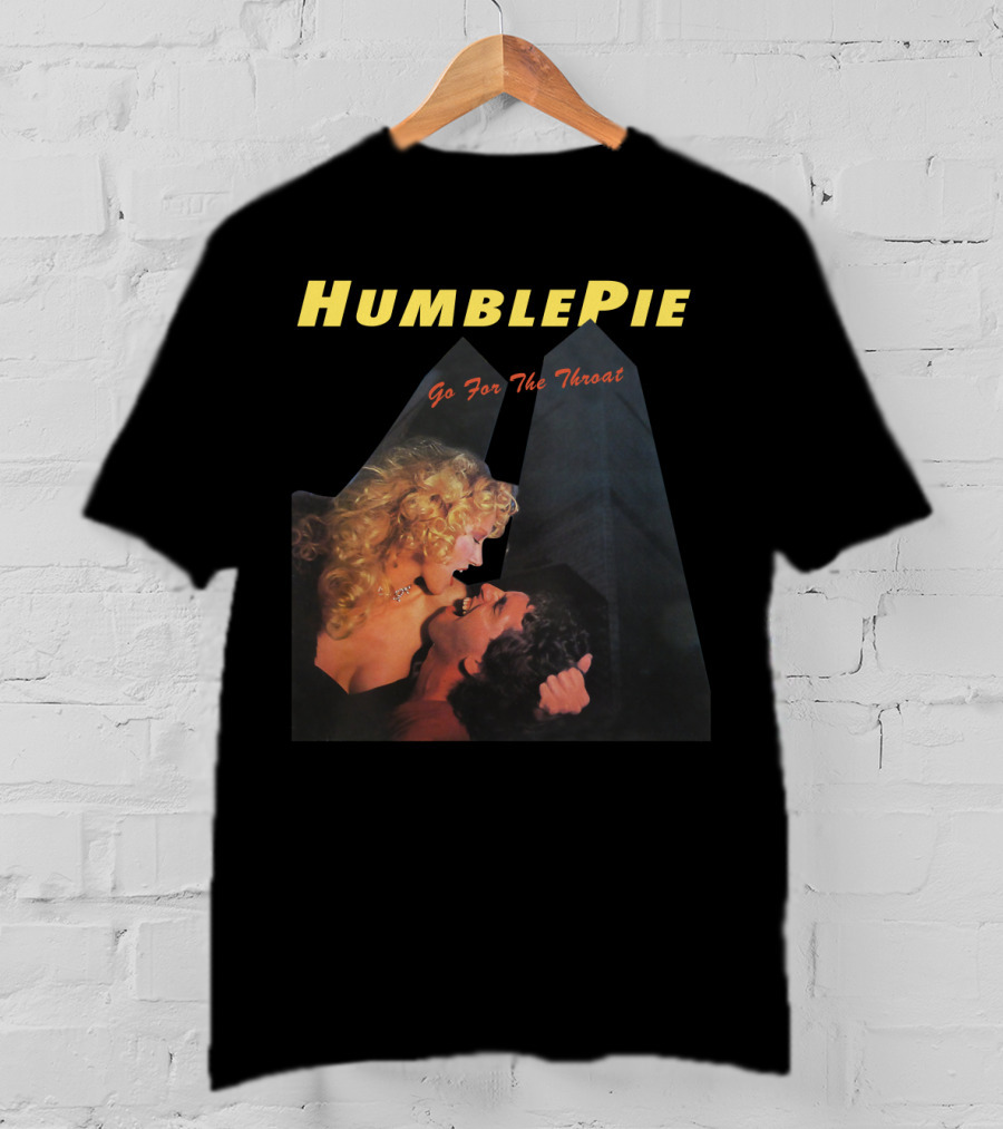 Humble Pie Go For The Throat T-Shirt