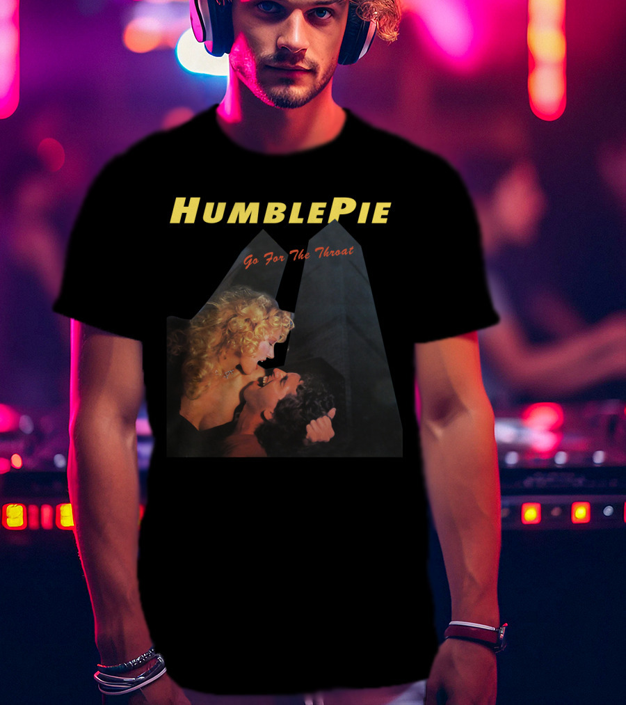 Humble Pie Go For The Throat T-Shirt