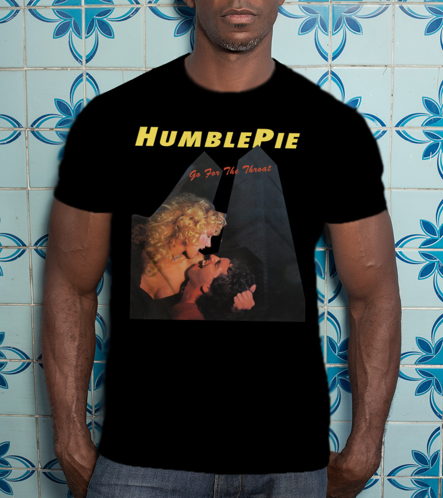 Humble Pie Go For The Throat T-Shirt