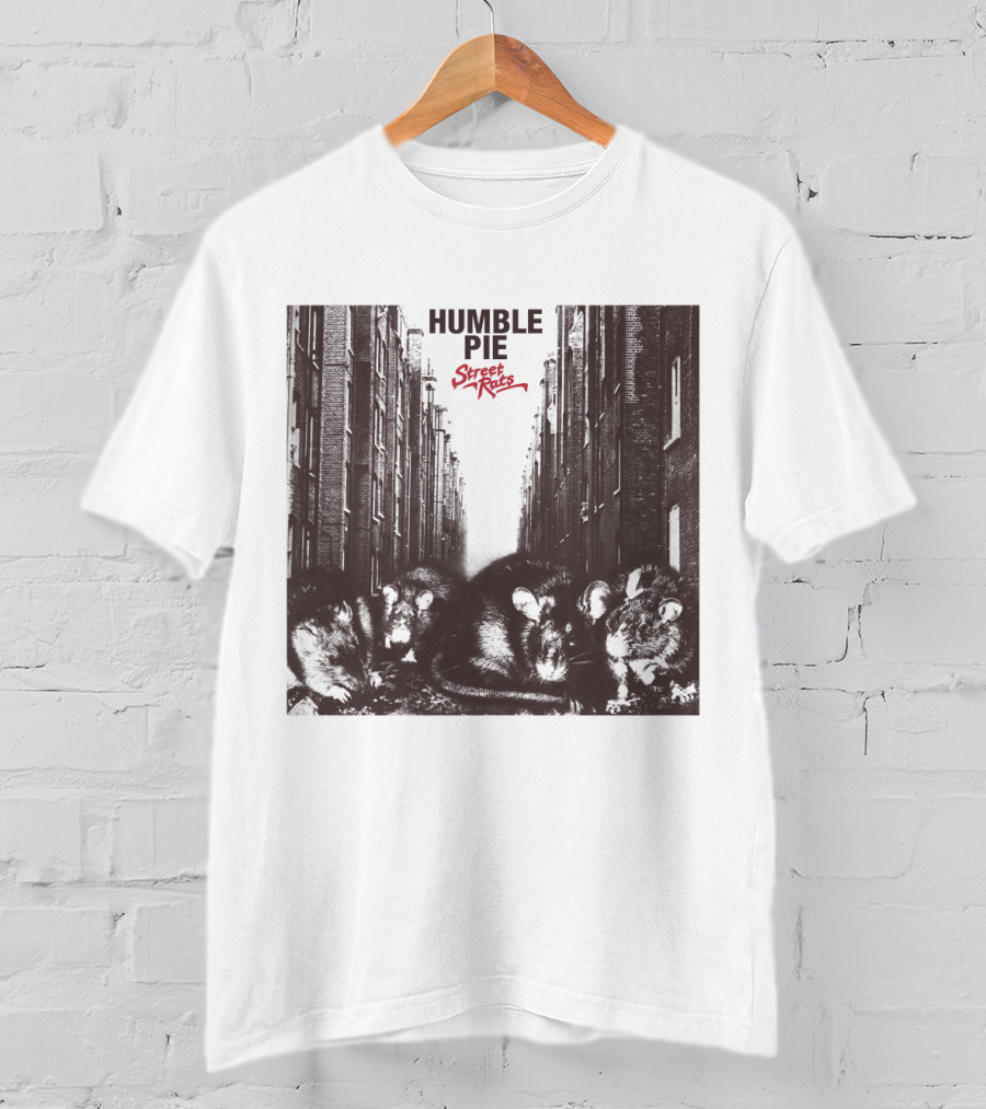 Humble Pie Street Rats Album T-Shirt