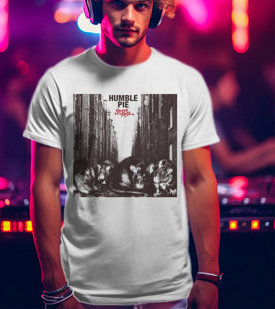 Humble Pie Street Rats Album T-Shirt