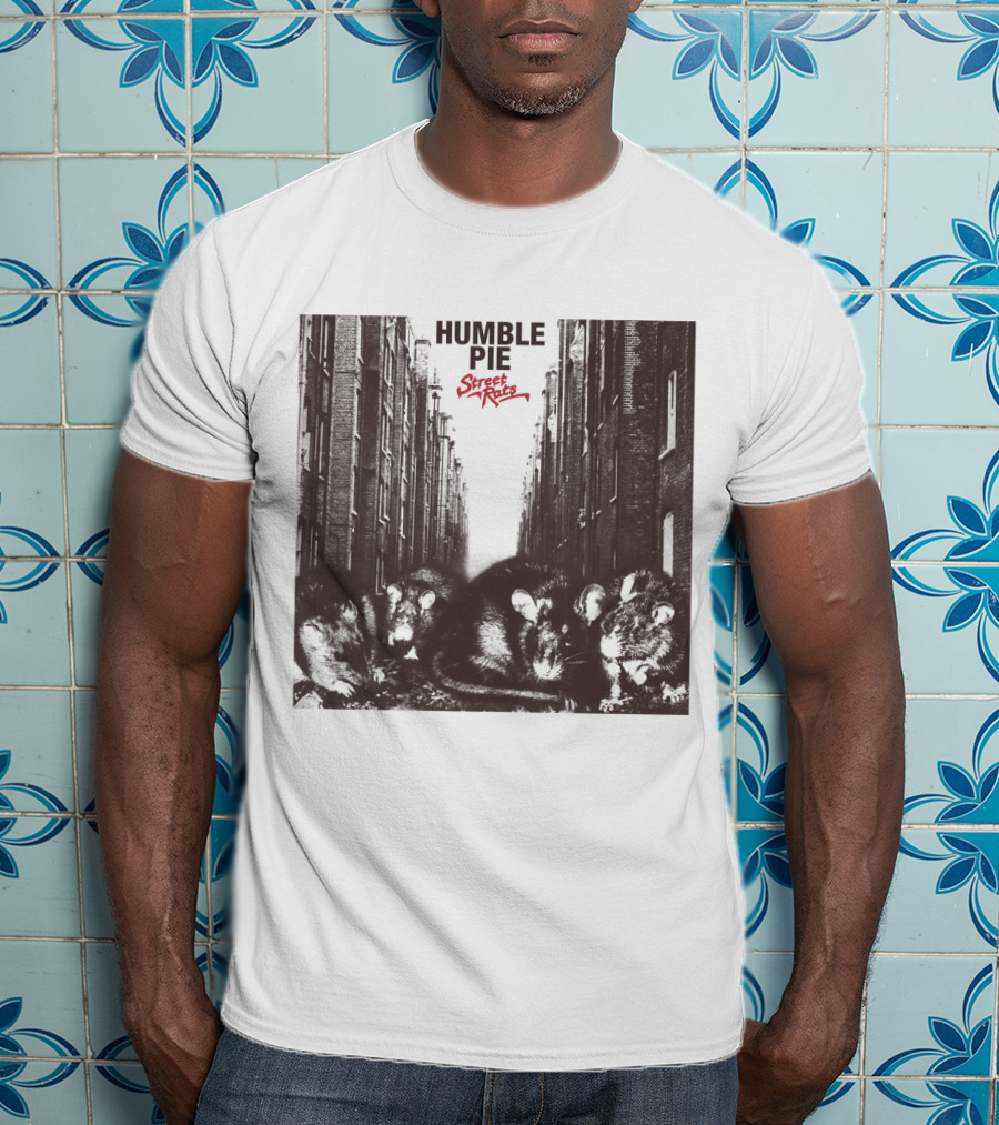 Humble Pie Street Rats Album T-Shirt