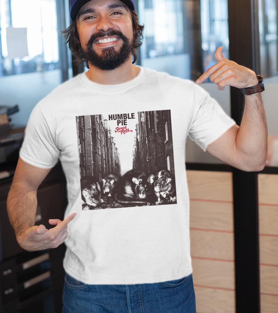 Humble Pie Street Rats Album T-Shirt