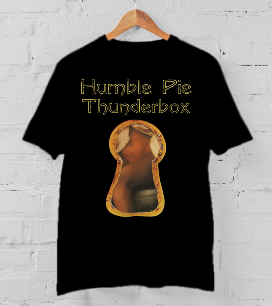 Humble Pie Thunderbox Keyhole Album Cover T-Shirt