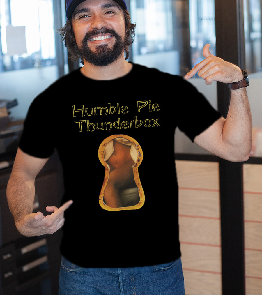 Humble Pie Thunderbox Keyhole Album Cover T-Shirt