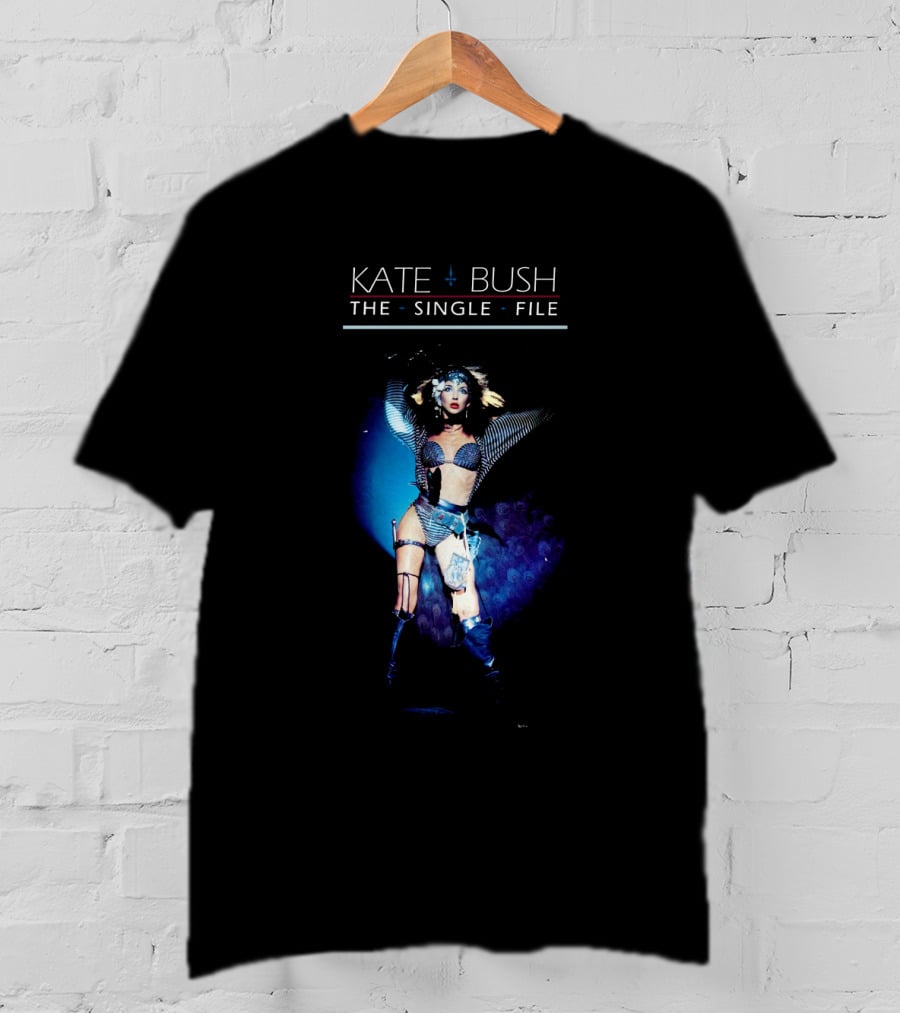 Kate Bush The Single File 05 T-Shirt