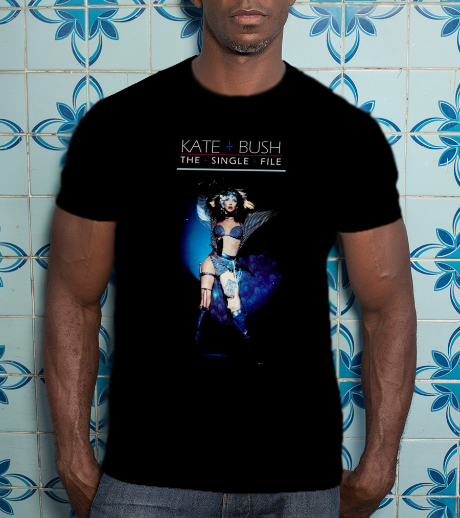 Kate Bush The Single File 05 T-Shirt
