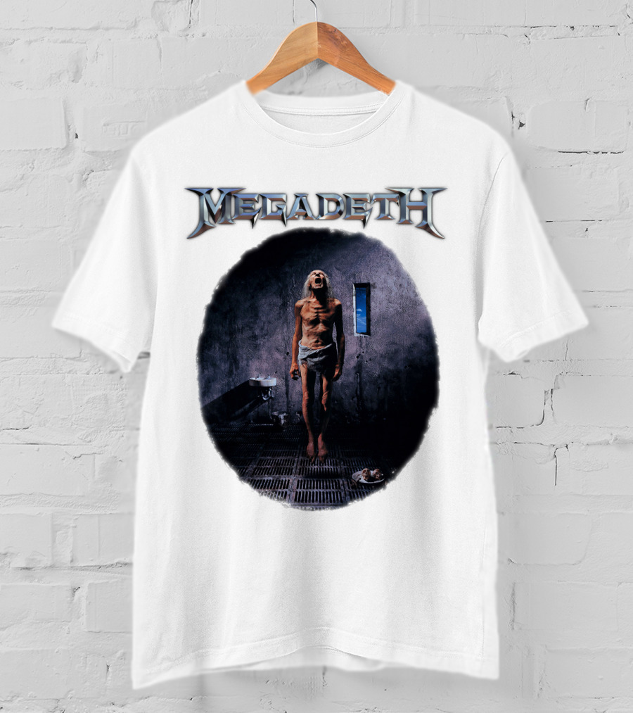 Megadeth Countdown To Extinction Album Art MGD 07 T-Shirt