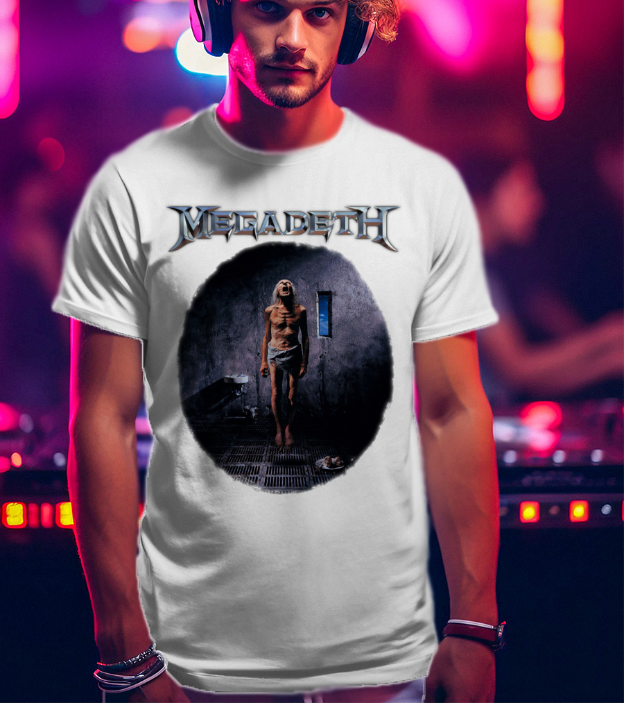 Megadeth Countdown To Extinction Album Art MGD 07 T-Shirt