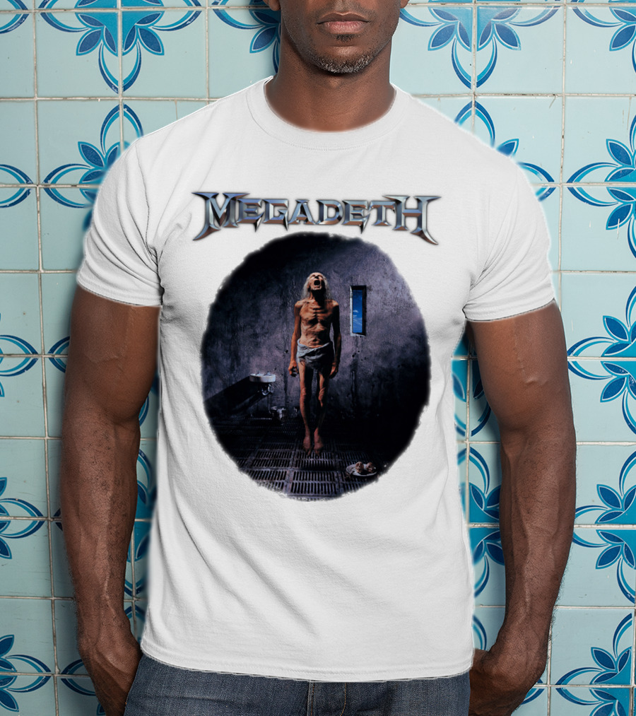 Megadeth Countdown To Extinction Album Art MGD 07 T-Shirt