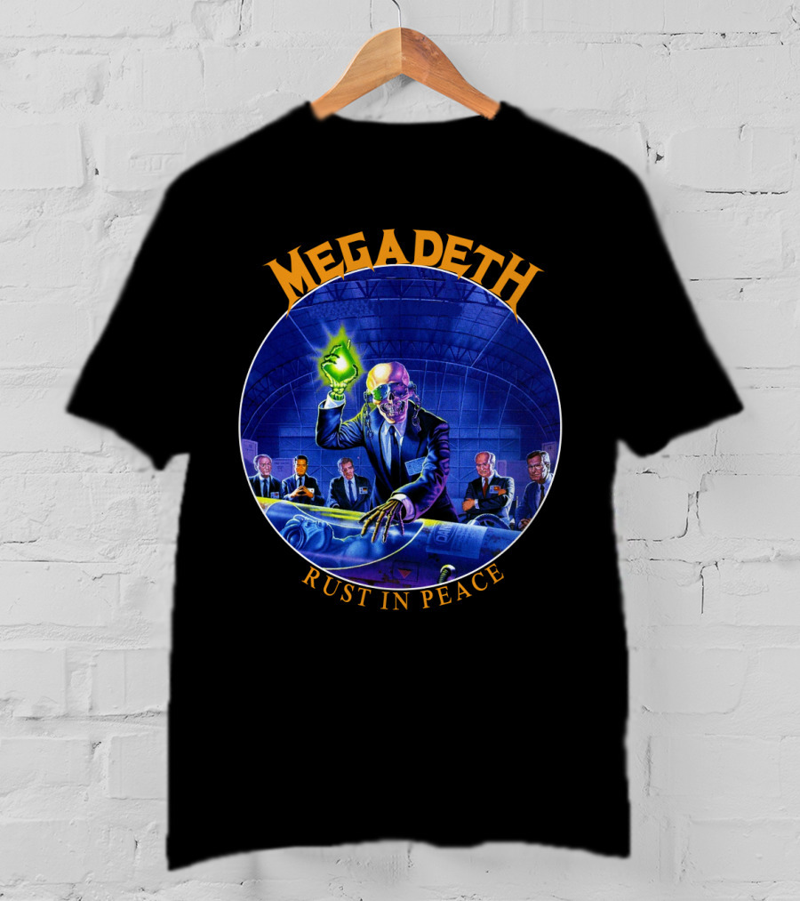 Megadeth Rust In Peace Mgd T-Shirt