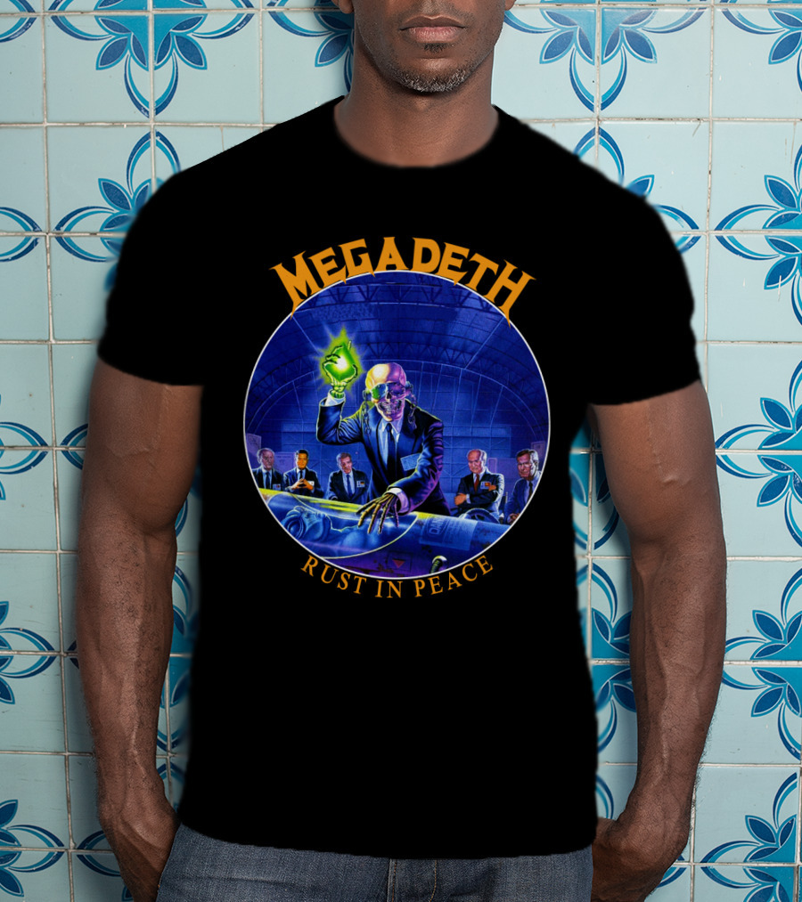 Megadeth Rust In Peace Mgd T-Shirt
